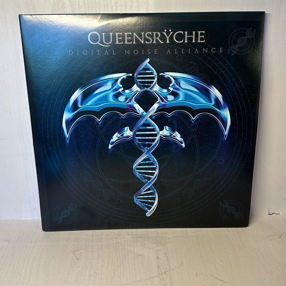 Queensrÿche - Digital Noise‎ Alliance Vinyl Gatefold LP Jacket